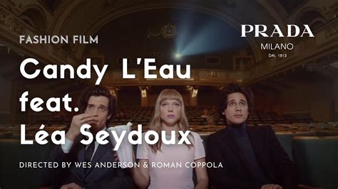 pubblicità prada candy wes anderson|FASHION FILM: The first Prada Candy ad directed by .